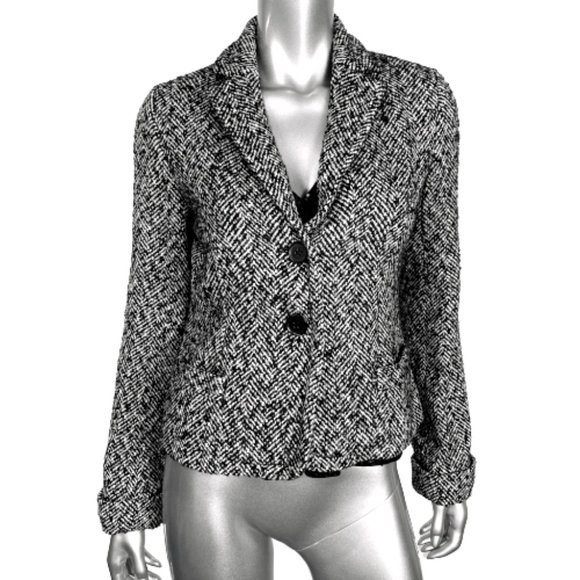 J. Crew Factory Jackets & Blazers - J.Crew Tweed Herringbone Blazer 6